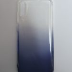 Silikonska futrola Ombre Soft za Samsung A705F / A707F Galaxy A70 / A70S teget