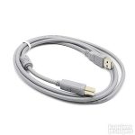 USB kabal A/B 2.0 1.5m sivi
