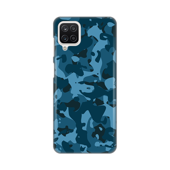 Torbica silikonska Print za Samsung A125F Galaxy A12 Camouflage Pattern - Slika 1