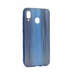 Torbica Carbon Glass za Samsung A205F / A305F Galaxy A20 / A30 plava