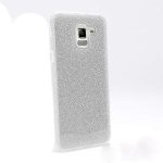Futrola silikon Glitter Show Yourself za Samsung G965F S9 Plus srebrna