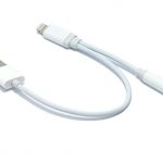 USB kabal za iPhone 7 2in1 3.5mm / USB