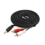 Kabl 2 RCA M na 3.5mm Stereo 5m JWD-Audio4