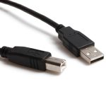 Kabl USB AM na BM 3m crni