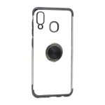 Futrola Magnetic Ring Clear za Samsung A205F / A305F Galaxy A20 / A30 crna