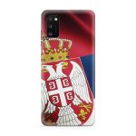Torbica silikonska Print Skin za LG K10 2017 / M250N D00121 SRB zastava