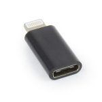 Adapter Type C na iPhone crni