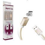 Data kabl UCA 442 Magnetic za iPhone 5 / iPhone 6 / 6S zlatni 1m