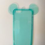 Torbica silikon Mouse za iPhone 6G / 6S plava