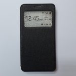 Torbica Call ID za Samsung N920F Note 5 crna