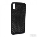 Torbica Breathe Mat za Huawei Y9 2018 crna