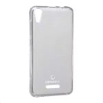 Futrola silikon Durable za Wiko Lenny 4 bela