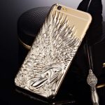 Torbica Fashion Case za iPhone 6G / 6S zlatna