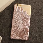 Torbica Fashion Case Angel za iPhone 6G / 6S ljubičasta