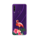 Torbica silikonska Print Skin za Huawei Y6P Flamingo Vibes