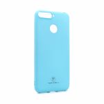 Torbica Teracell Giulietta za Huawei Y6 Prime 2018 mat svetlo plava