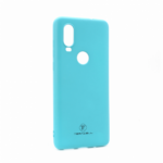 Torbica Teracell Giulietta za Motorola One Vision / P40 mat svetlo plava