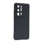Futrola Ultra tanki Kolor za Huawei P40 Pro Plus crna