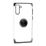 Futrola Magnetic Ring Clear za Samsung N975F Galaxy Note 10 Plus crna