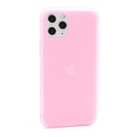 Futrola silikon Rubber za iPhone 11 6.1 roze