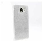 Futrola silikon Glitter Show Yourself za Samsung J400F Galaxy J4 2018 srebrna