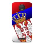 Futrola Ultra tanki Print za Lenovo Moto C Plus SRB05