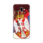 Torbica silikonska Print za Samsung J610F Galaxy J6 Plus D00121 SRB zastava