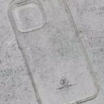 Torbica silikonska Skin za iPhone 13 Pro 6.1 transparent