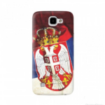 Torbica silikonska Print za LG K4 / K120E SRB zastava