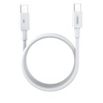 Data kabl Remax RC-191 Fast Charging PD 65W Type C na Type C beli