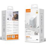 Kućni punjač LDNIO A2620C PD + QC 3.0 65W sa Type C na Type C kablom