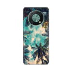Torbica silikonska Print Skin za Huawei Nova Y90 Palm Tree