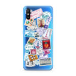 Futrola Ultra tanki Print Clear za Xiaomi Redmi 9A ND0261