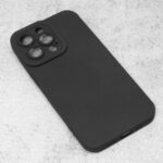 Torbica silikon Pro Camera za iPhone 13 Pro 6.1 crna