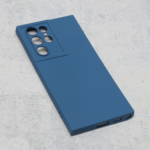 Torbica silikon Pro Camera za Samsung S908B Galaxy S22 Ultra tamno plava