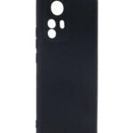 Torbica Teracell Skin za Xiaomi 12 / 12X mat crna