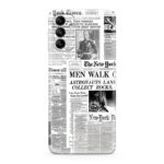 Futrola Ultra tanki Print Clear za Samsung A235F Galaxy A23 4G / 5G ND0294