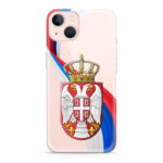 Futrola Ultra tanki Print Clear za iPhone 13 (6.1) SRB12