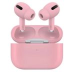 Bluetooth slušalice Airpods Air Pro roze HQ