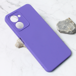 Torbica Nano silikon za Realme C33 ljubičasta
