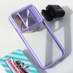 Torbica Camshield za Samsung A346B Galaxy A34 5G ljubičasta