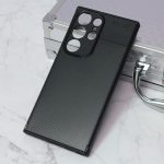 Torbica Defender Carbon za Samsung S918B Galaxy S23 Ultra crna