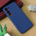 Torbica Teracell Giulietta za Samsung S911B Galaxy S23 mat tamno plava