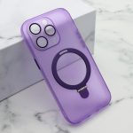Futrola Stylish Magsafe za iPhone 14 Pro (6.1) ljubičasta