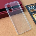 Torbica silikonska Ultra Thin za Realme C55 transparent