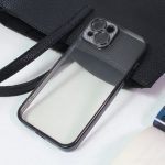 Torbica silikon Camera Diamond iPhone 14 Plus 6.7 crna