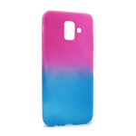 Torbica Double Summer Vibe za Samsung A600F Galaxy A6 2019 plavo pink