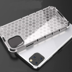 Torbica Honeycomb za iPhone 14 Pro 6.1 bela