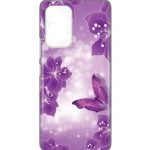 Torbica silikonska Print za Honor X7a Butterfly and Flowers