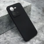 Futrola Gentle Color za Vivo X80 Lite crna